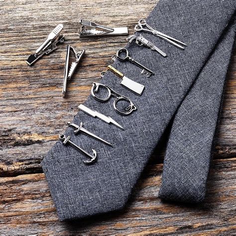 tie clip without jacket